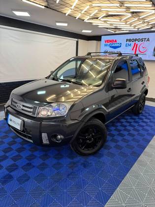 FORD ECOSPORT 1.6 XLS 8V FLEX 4P MANUAL